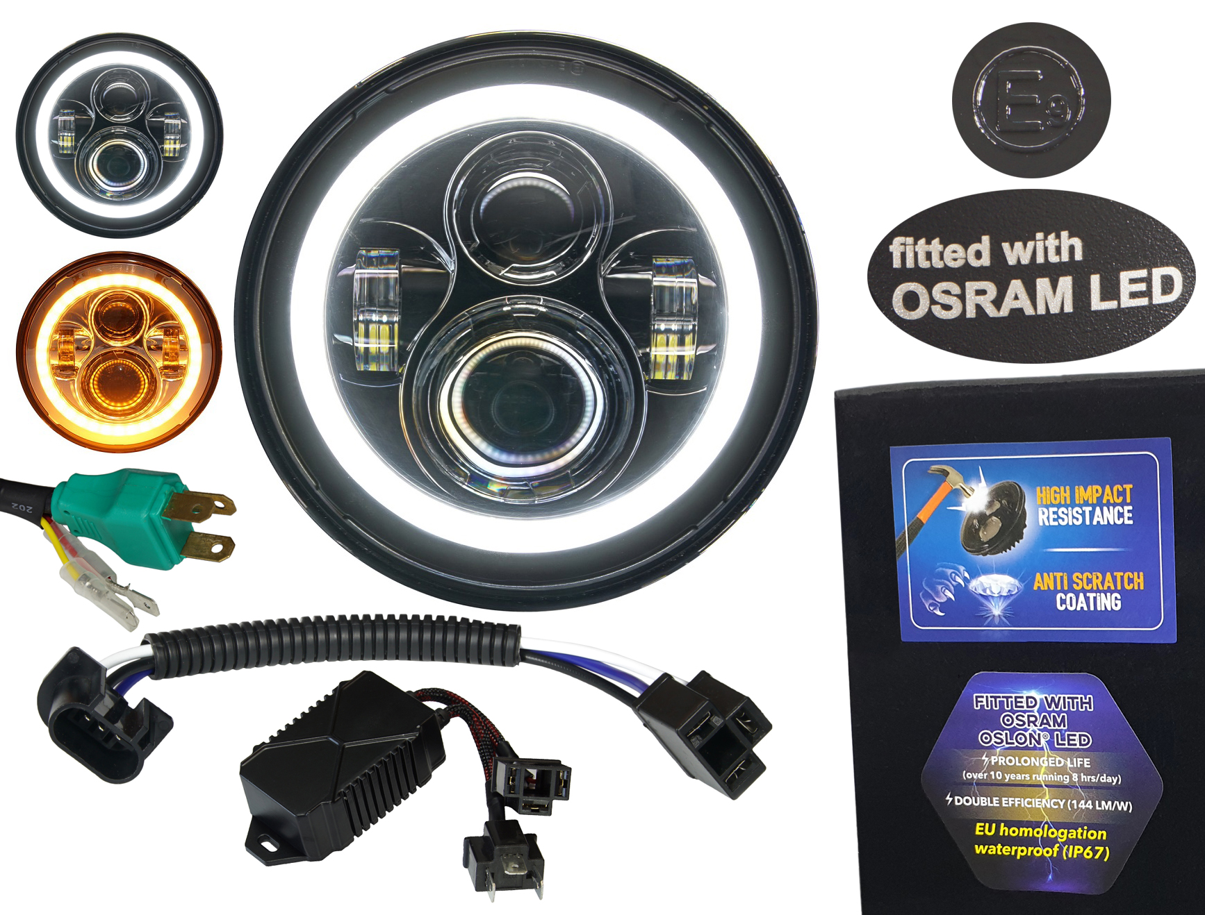 For Harley and Cars (7 inch)